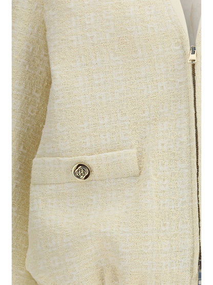 GUCCI 40 tweed jacket 