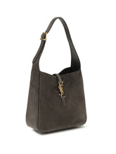 SAINT LAURENT OS le 5 à 7 small suede shoulder bag
