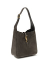 le 5 à 7 small suede shoulder bag