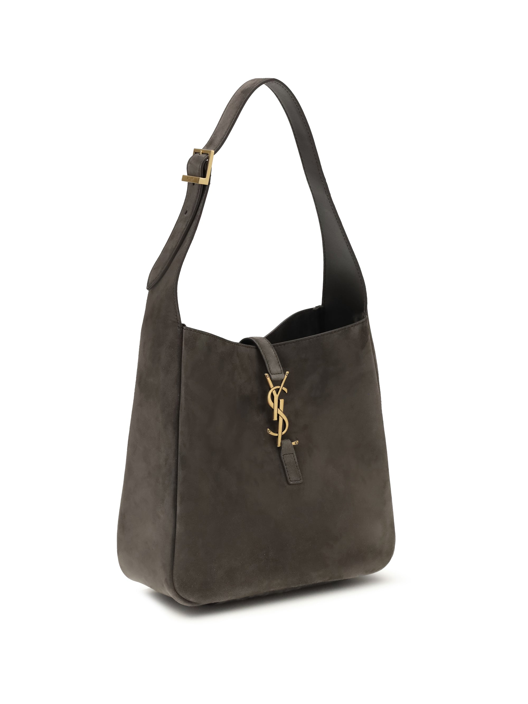 le 5 à 7 small suede shoulder bag