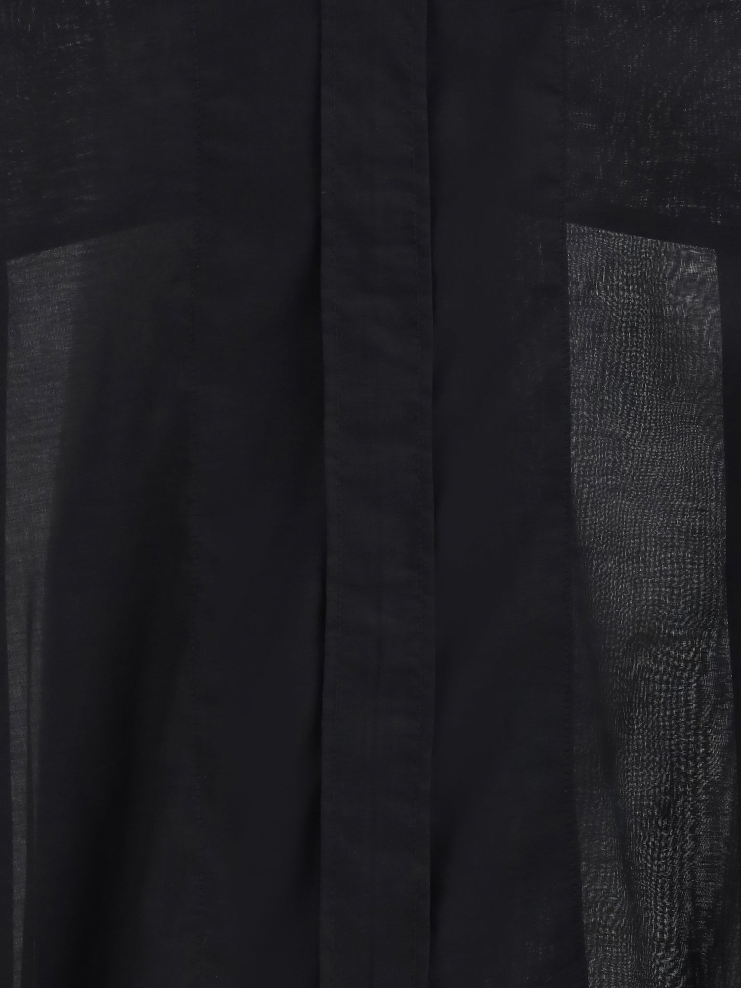 THE LATEST S semi-transparent shirt 