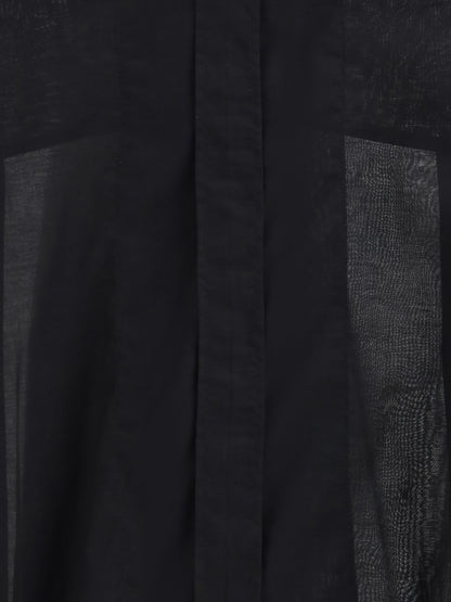 THE LATEST S semi-transparent shirt 