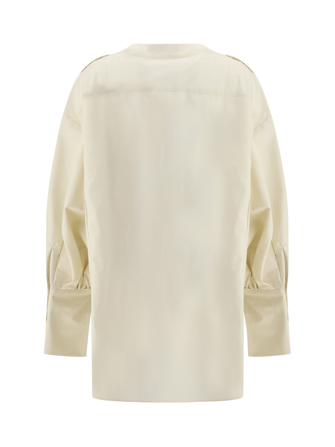 THE LATEST S cher poplin fermo shirt