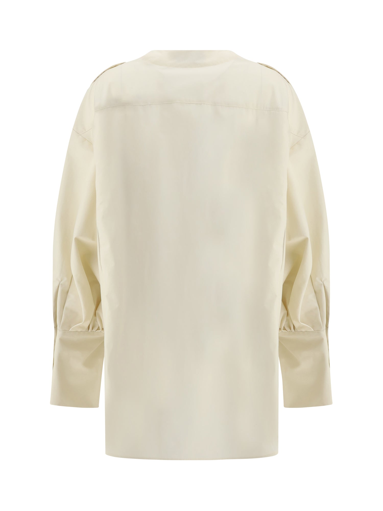 THE LATEST S cher poplin fermo shirt