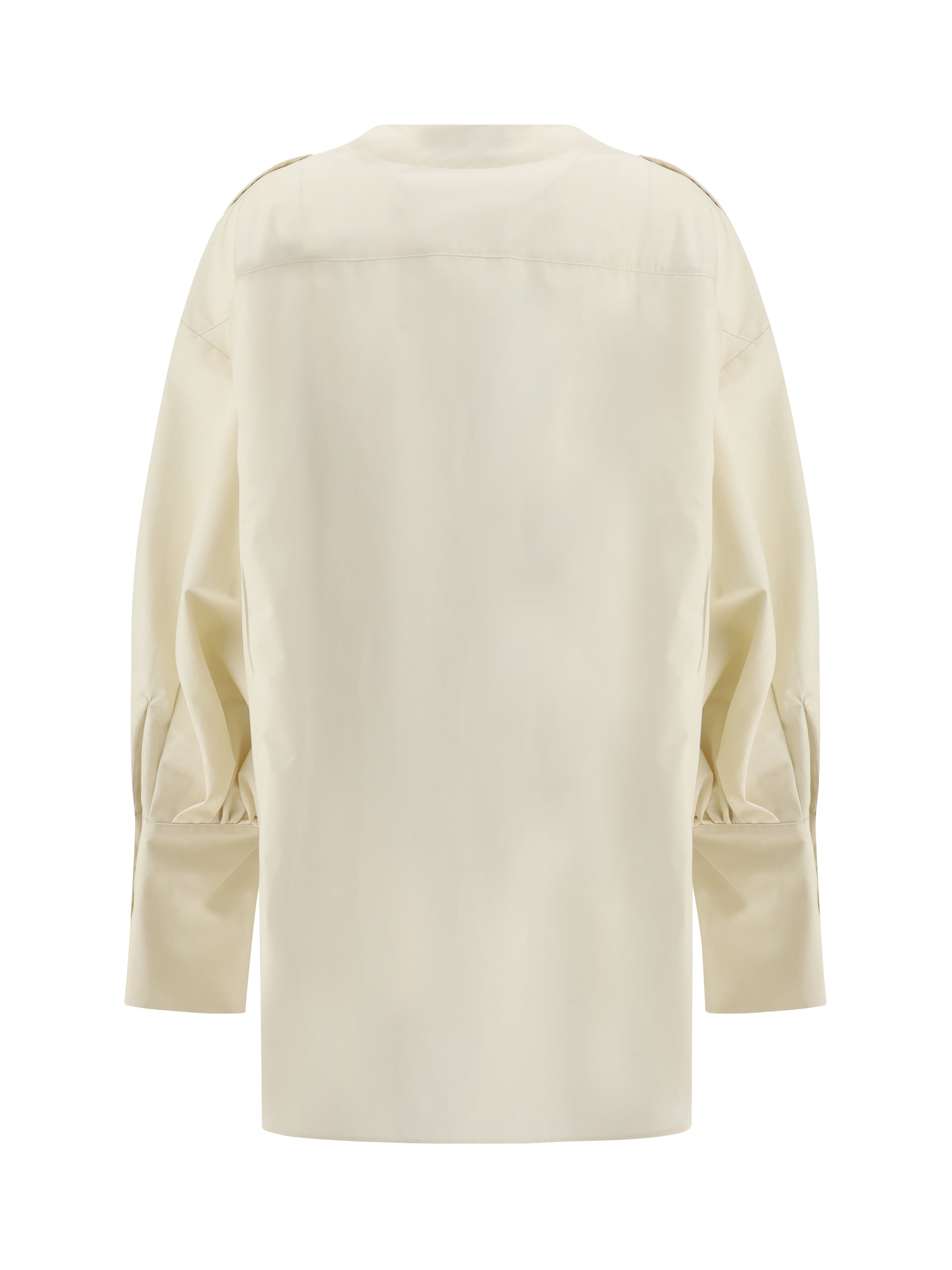 THE LATEST S cher poplin fermo shirt