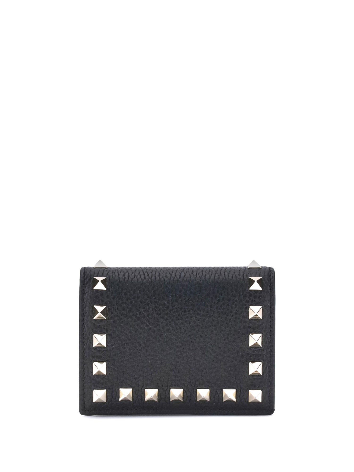 VALENTINO GARAVANI OS rockstud leather wallet