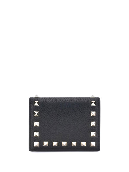VALENTINO GARAVANI OS rockstud leather wallet