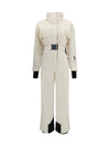 fringed ski suit