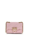 love mini puff shoulder bag
