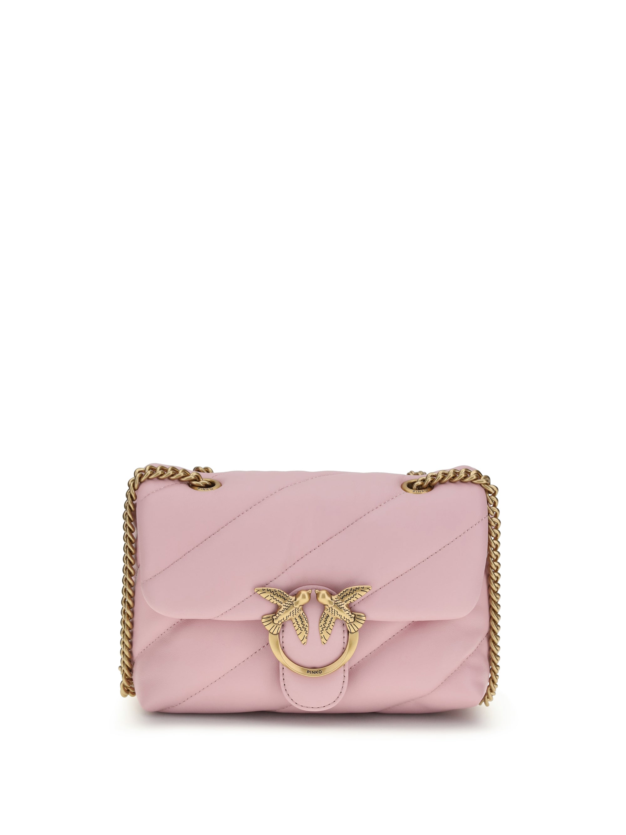 love mini puff shoulder bag