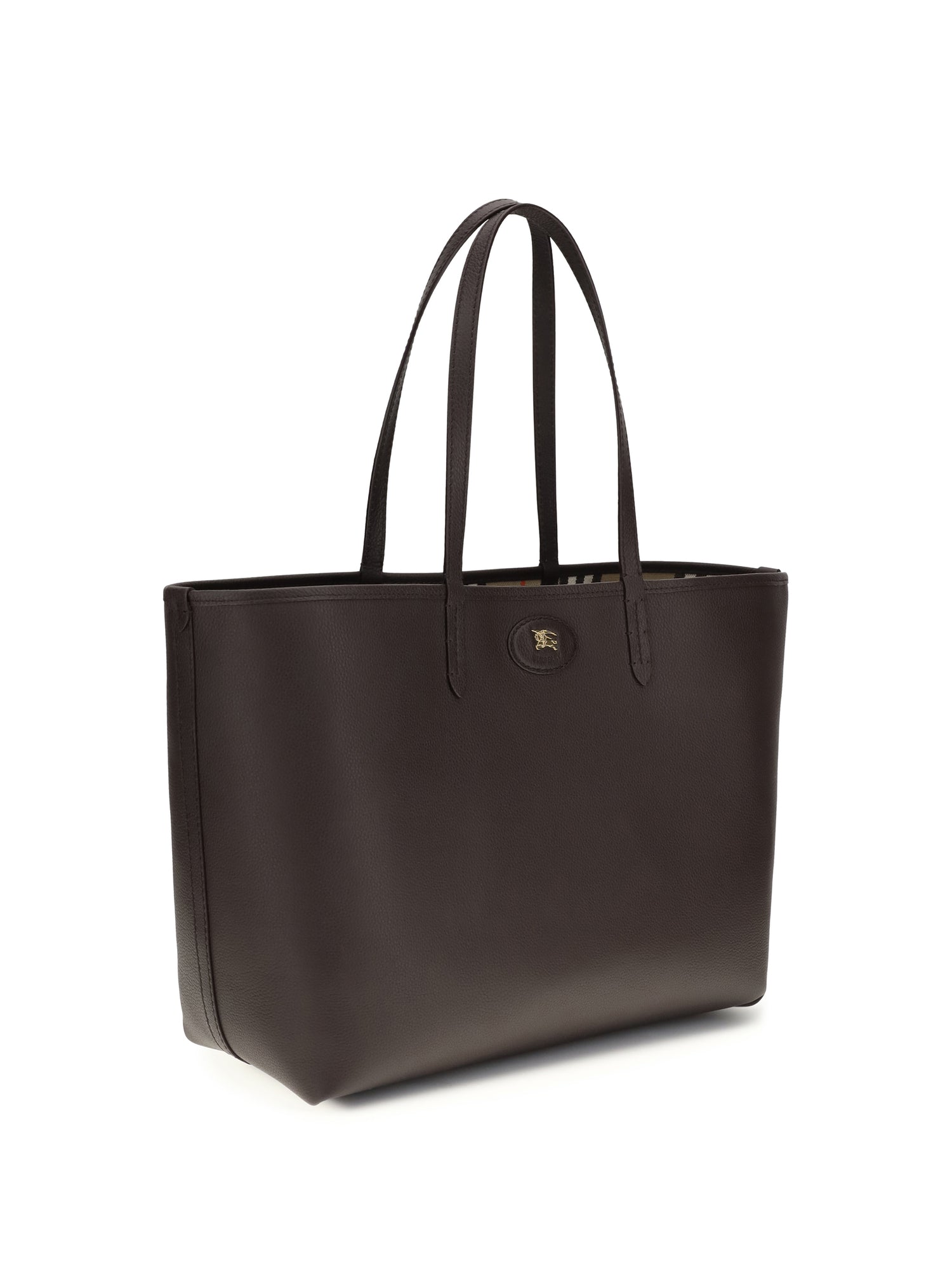 BURBERRY OS bloomsbury medium reversible tote bag