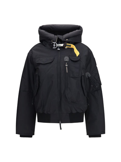 gobi padded hooded jacket