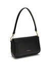 large c-me lock shoulder bag
