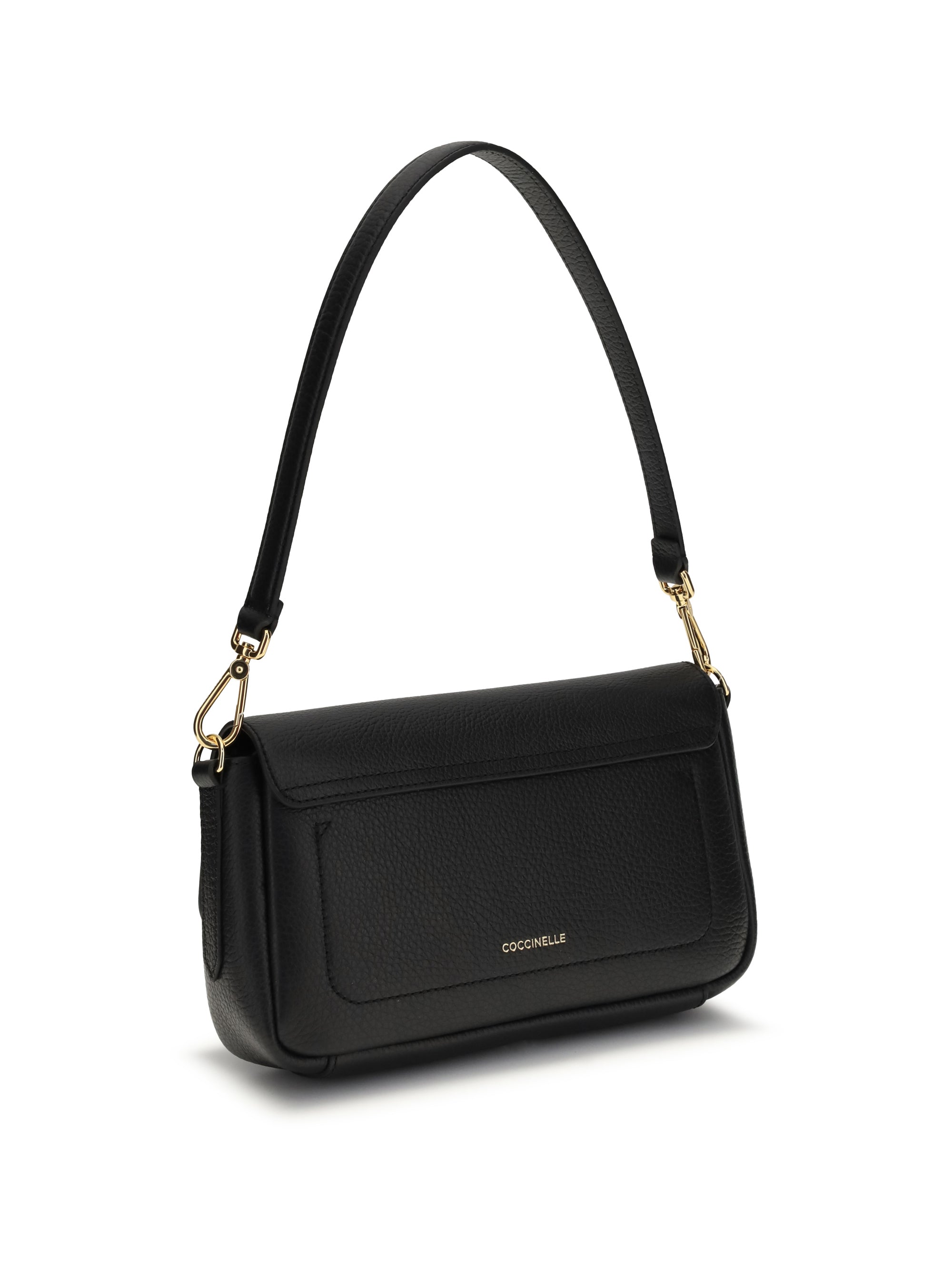 large c-me lock shoulder bag
