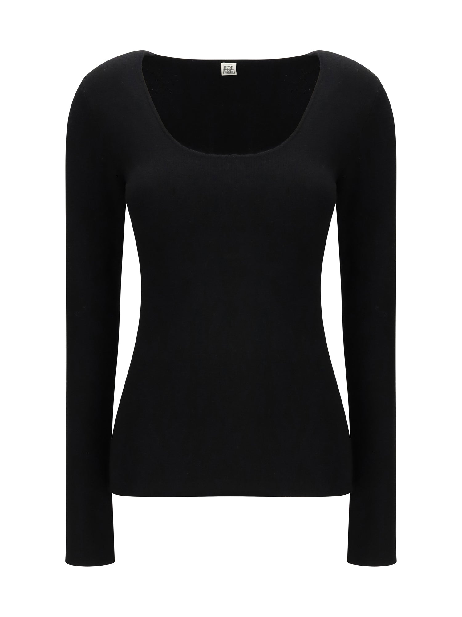 TOTEME L compact sweater