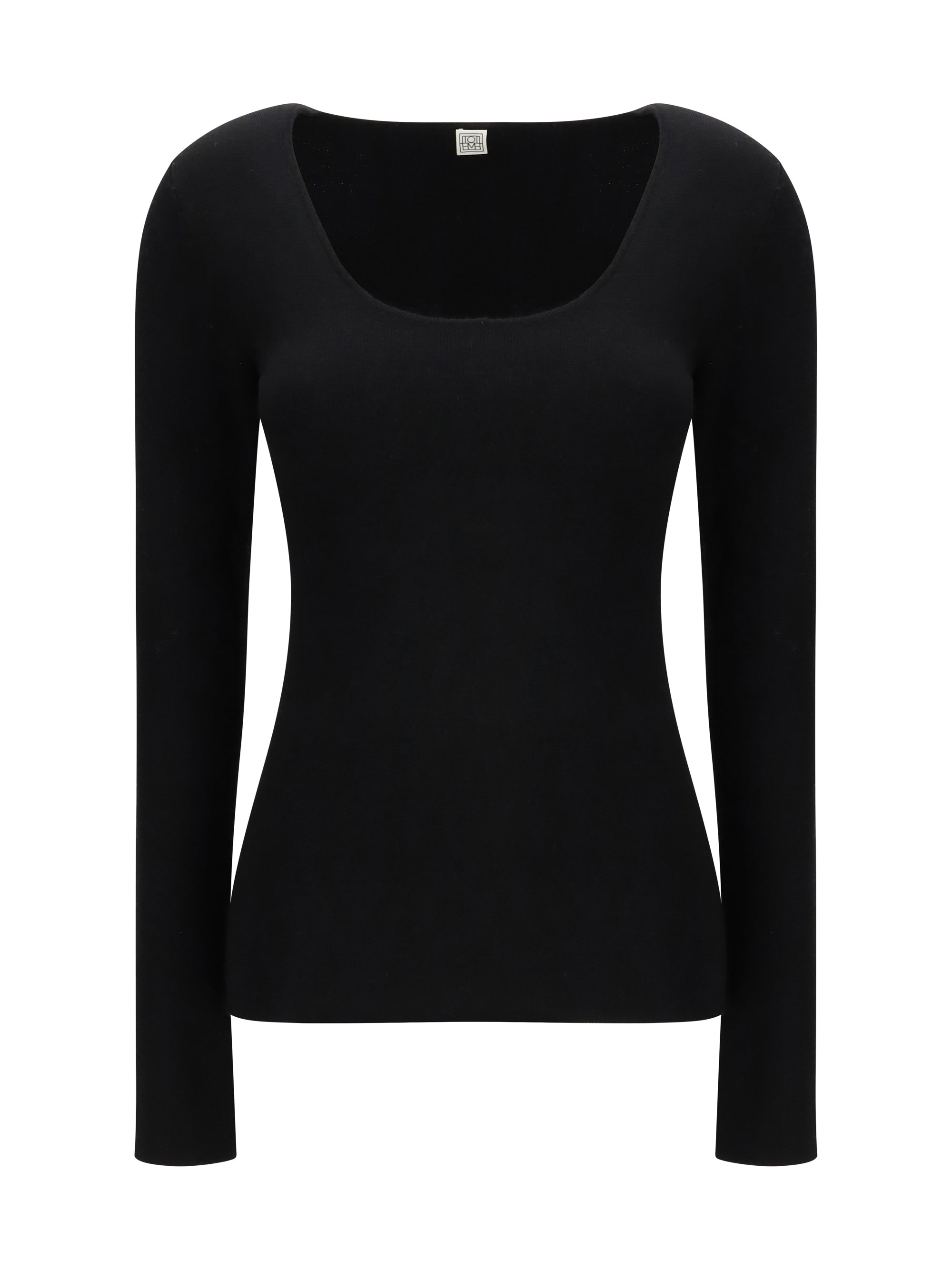 TOTEME L compact sweater