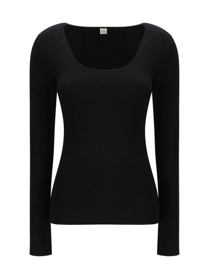 TOTEME L compact sweater