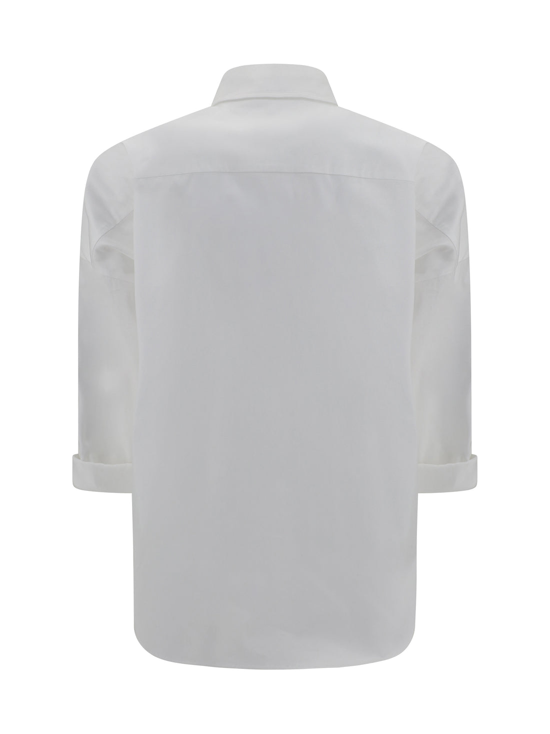 BRUNELLO CUCINELLI L shiny monili shirt