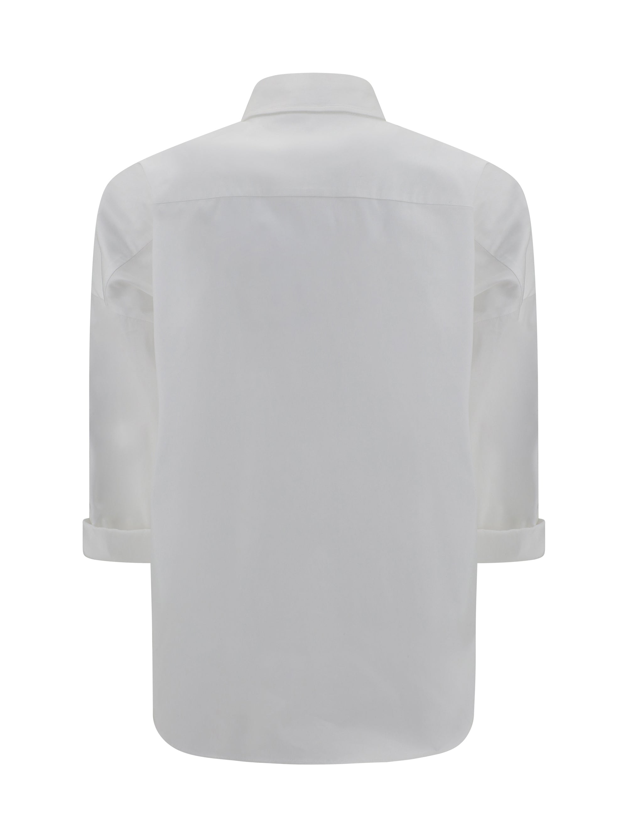 BRUNELLO CUCINELLI L shiny monili shirt