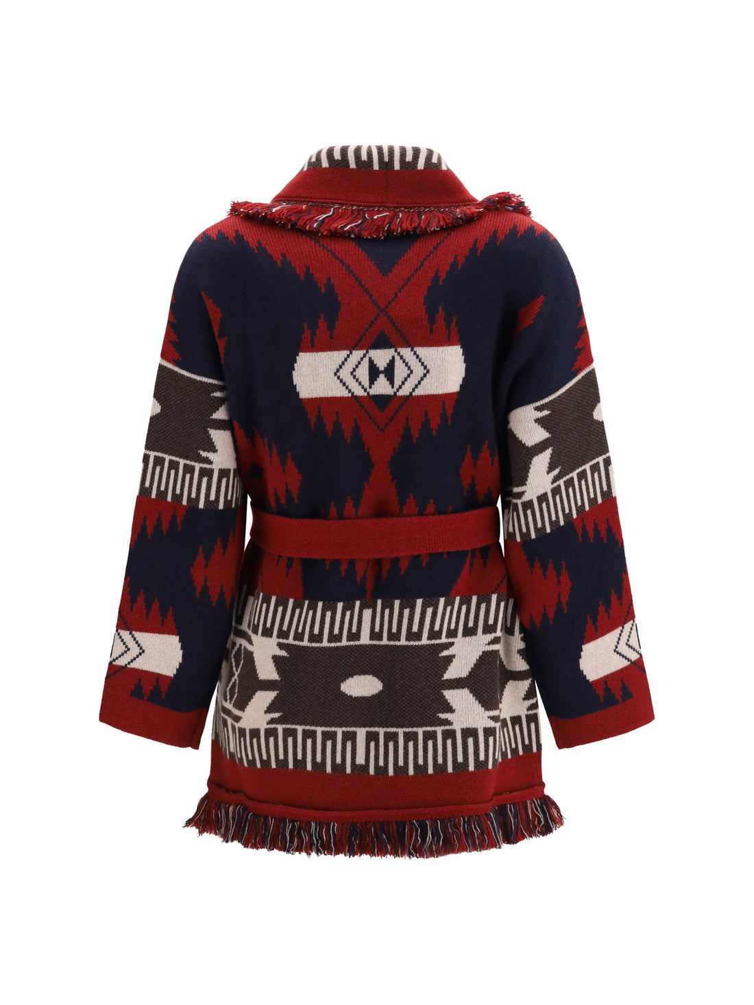 ALAIA M icon jacquard cardigan