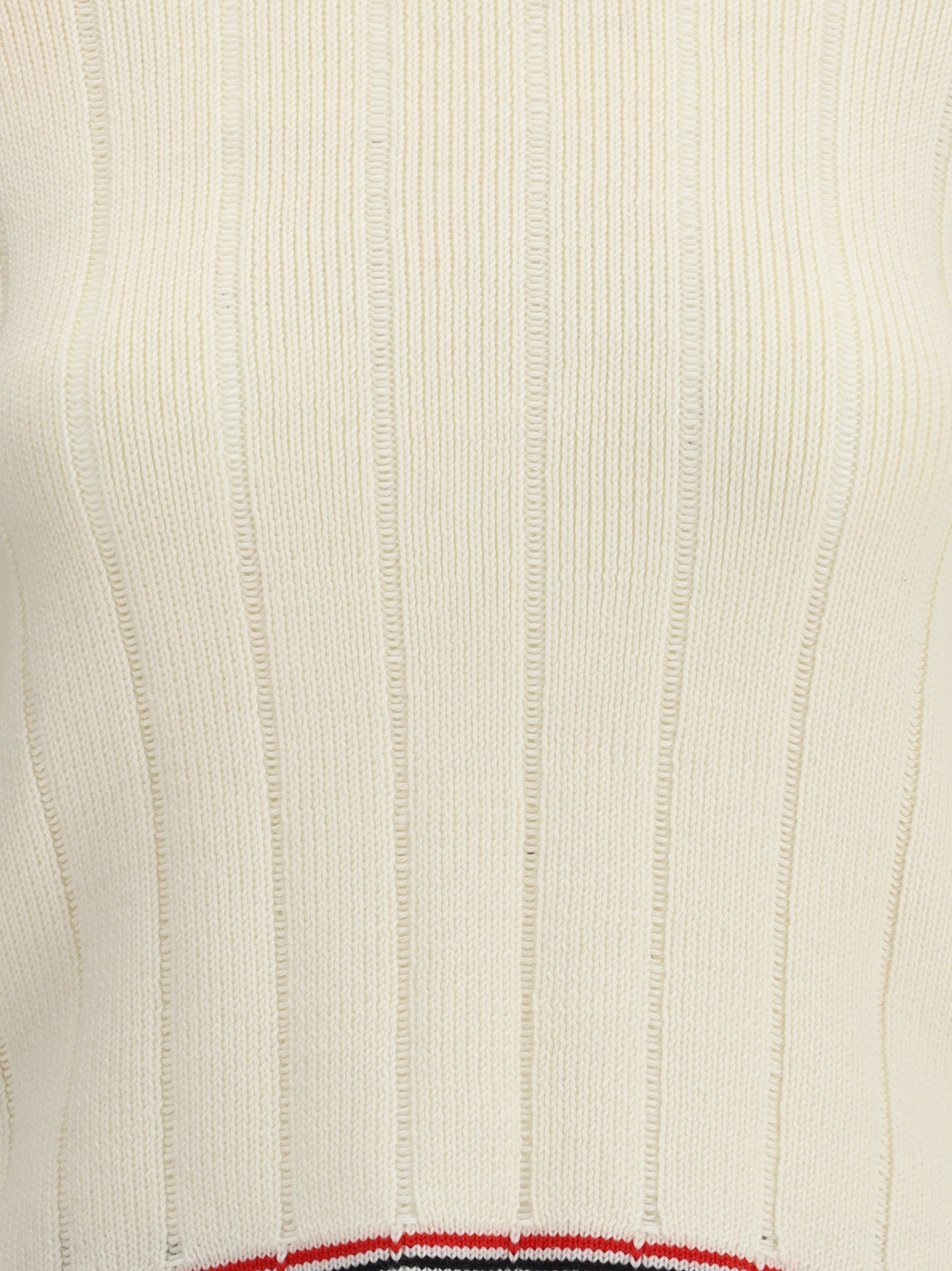 THOM BROWNE 38 ribbed sweater 