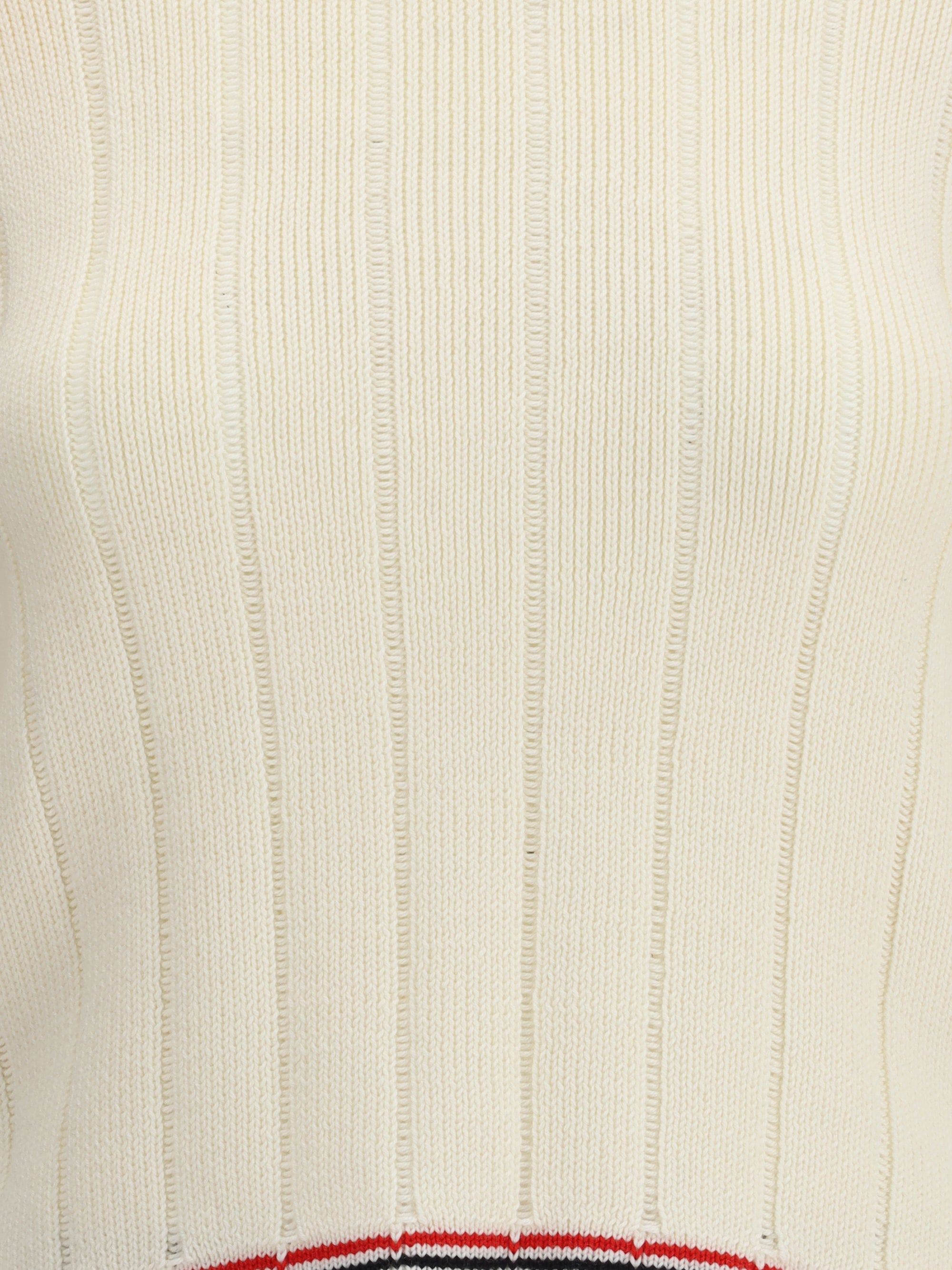 THOM BROWNE 38 ribbed sweater 