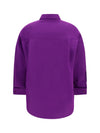 asymmetric cotton shirt