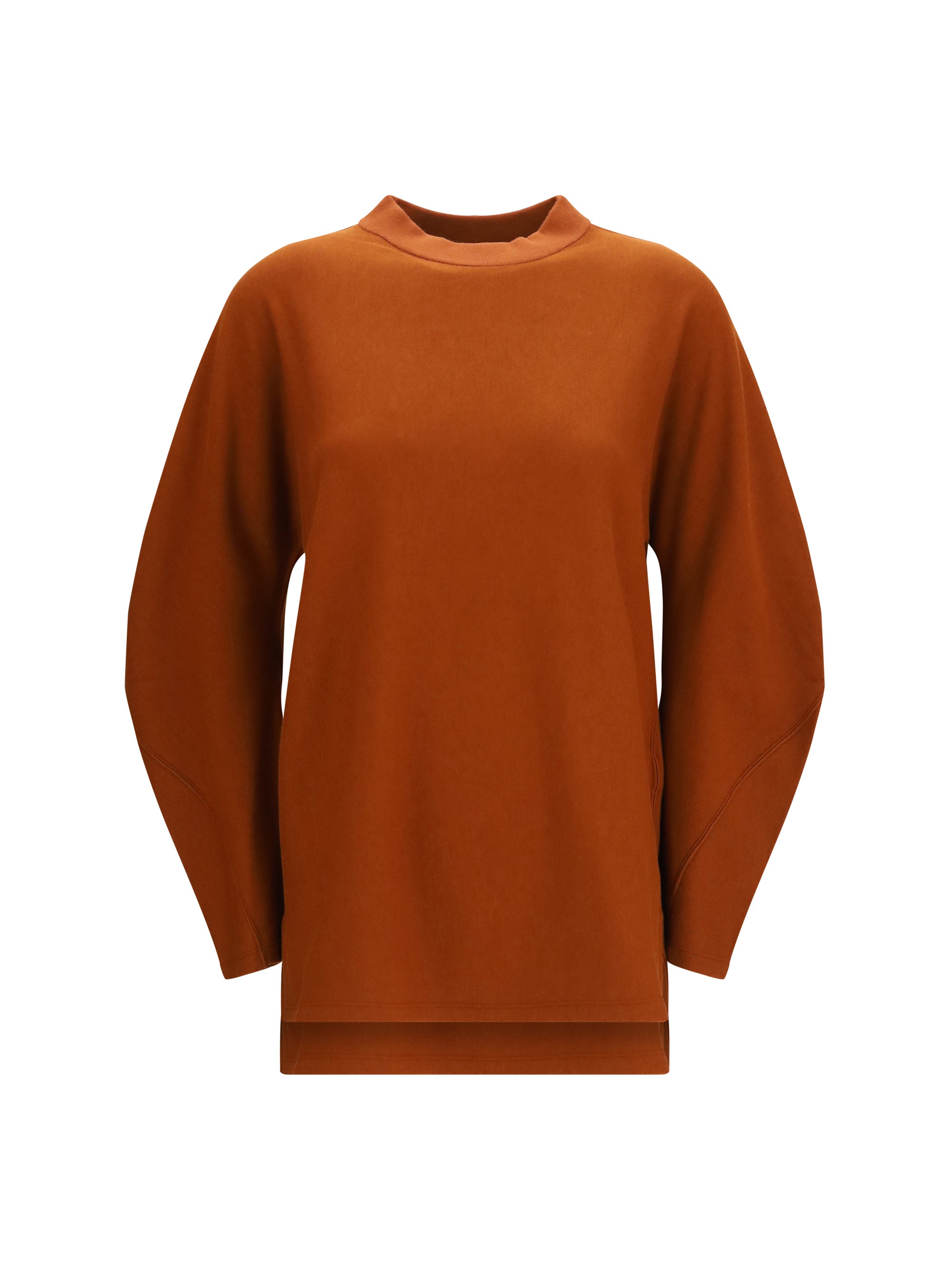 balloon-sleeve top