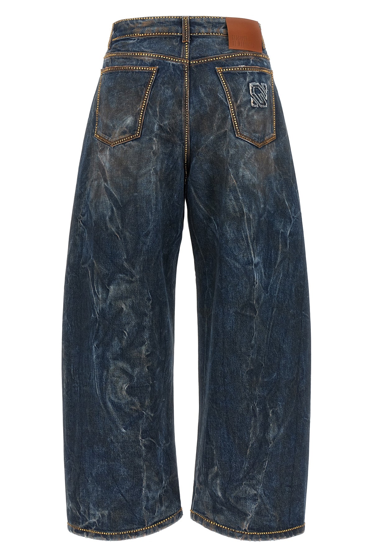 giuseppe di morabito wide jeans redefine the aesthetics of denim through a compl