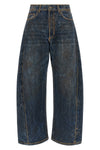 giuseppe di morabito wide jeans redefine the aesthetics of denim through a compl