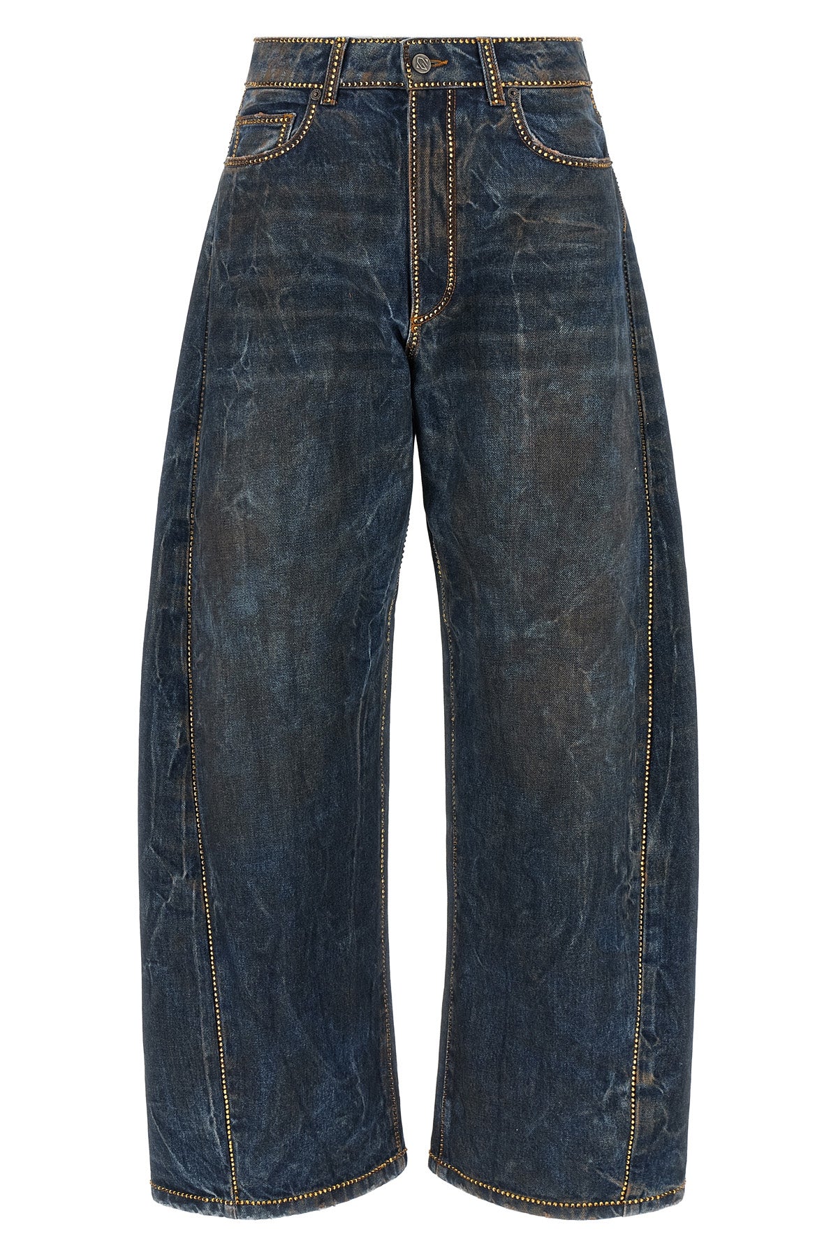 giuseppe di morabito wide jeans redefine the aesthetics of denim through a compl