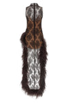 the giuseppe di morabito mini dress redefines the codes of evening elegance thro
