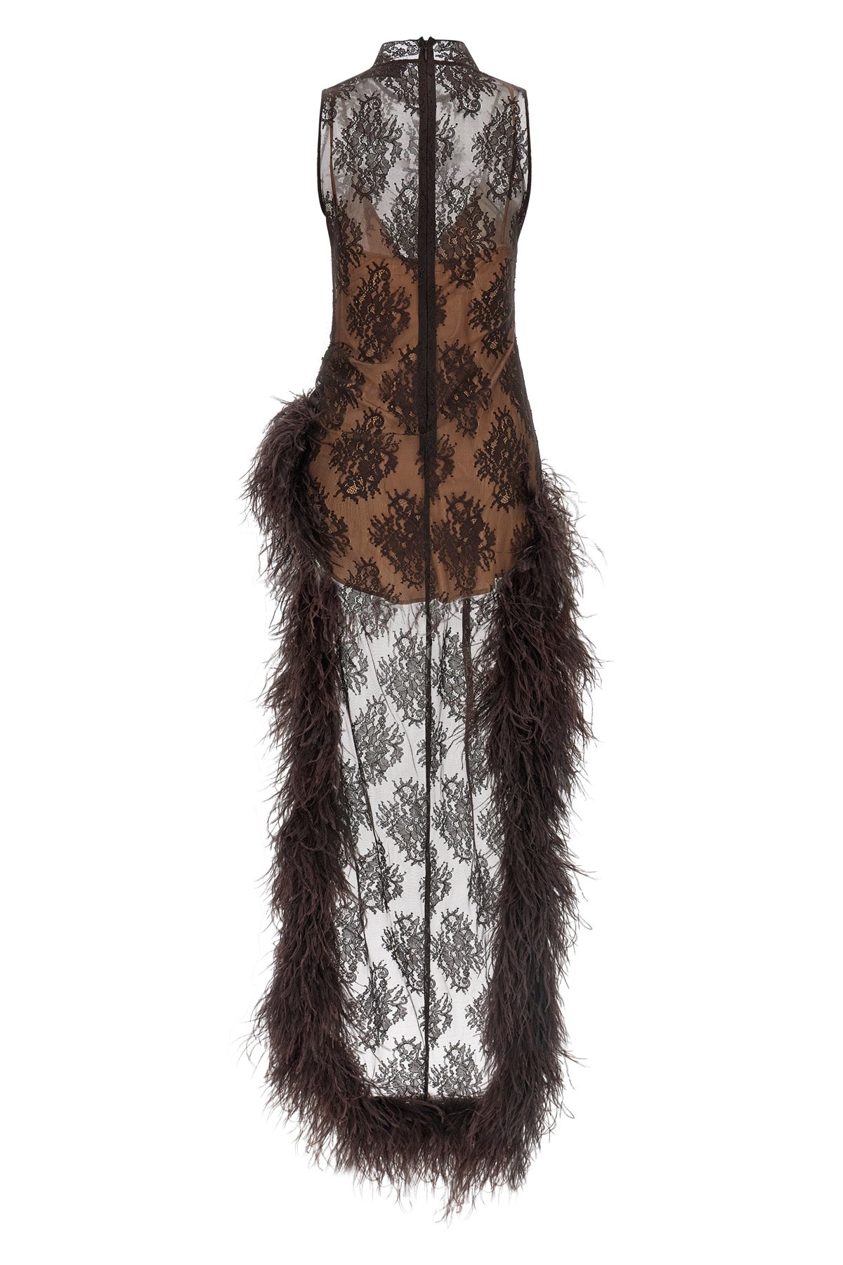 the giuseppe di morabito mini dress redefines the codes of evening elegance thro