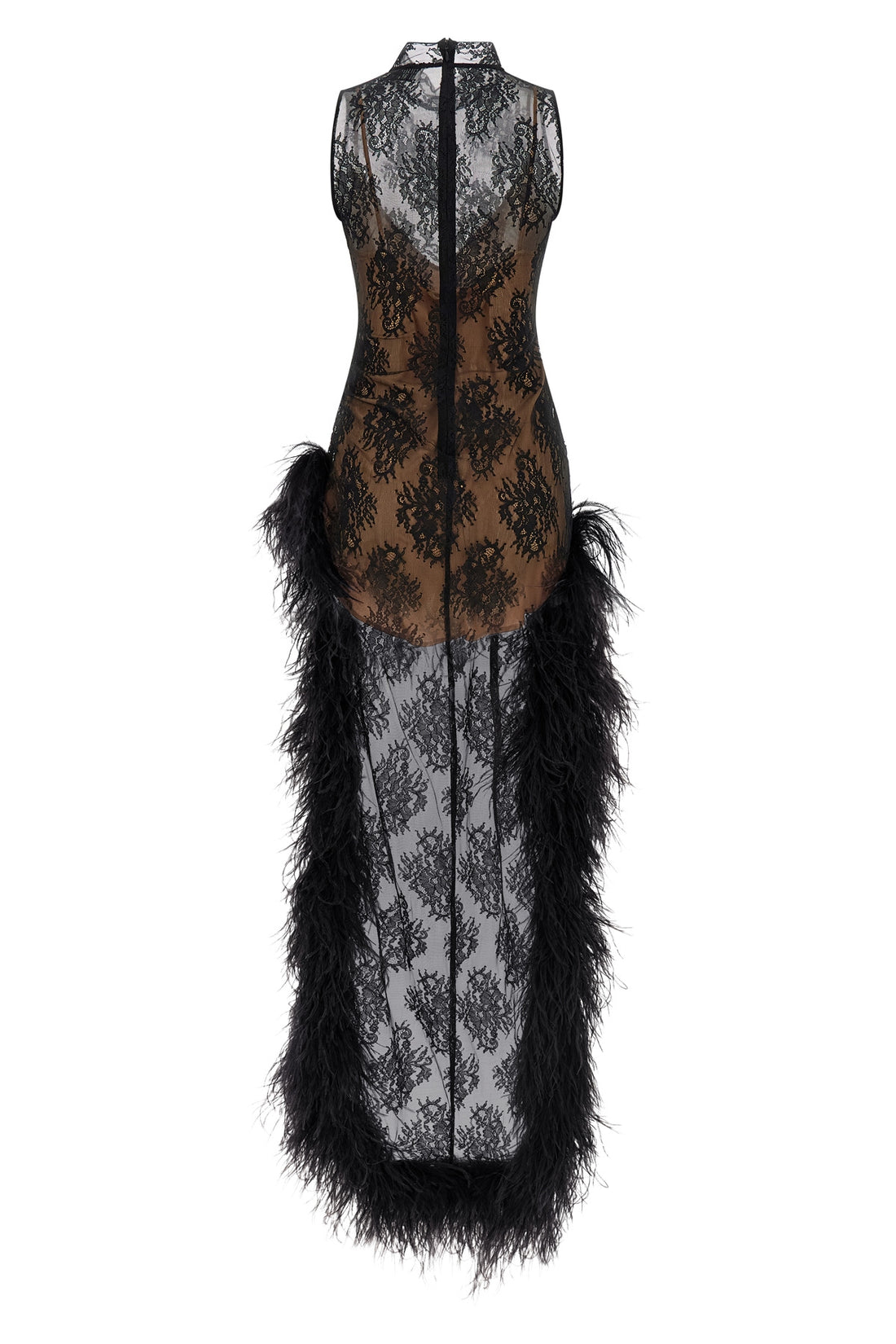 GIUSEPPE DI MORABITO 38 the giuseppe di morabito mini dress defines a scenographic silhouette through a
