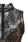 the giuseppe di morabito mini dress defines a scenographic silhouette through a
