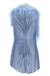 the giuseppe di morabito short dress redefines the codes of evening elegance thr