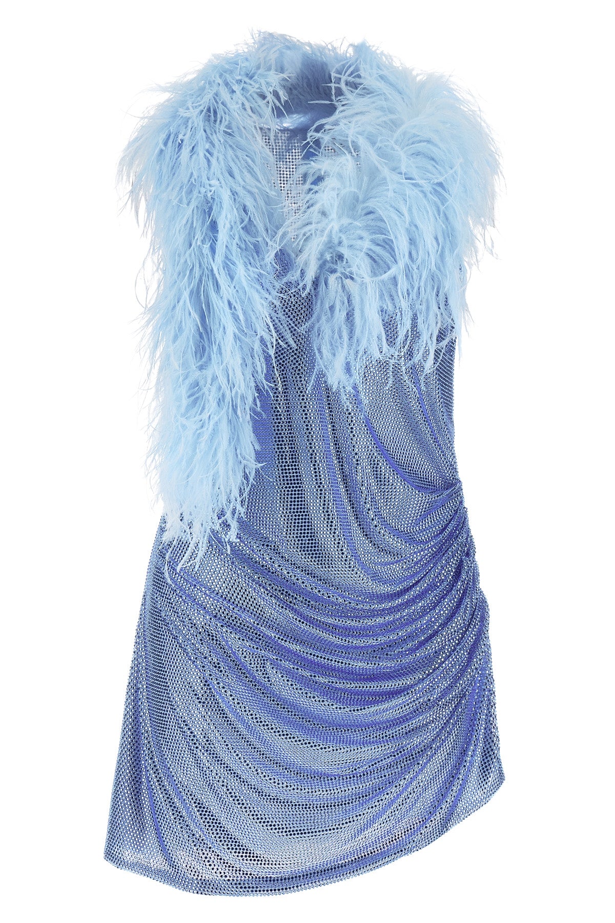 the giuseppe di morabito short dress redefines the codes of evening elegance thr