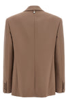 the giuseppe di morabito blazer exemplifies a rigorous sartorial construction th