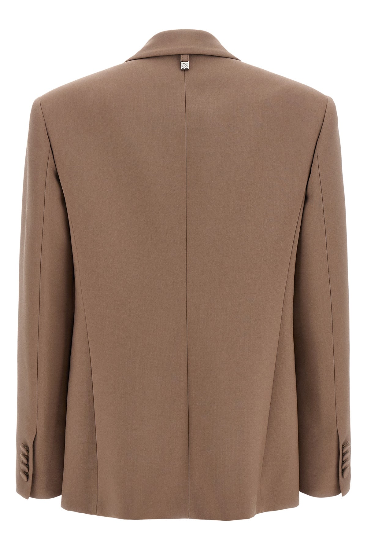 the giuseppe di morabito blazer exemplifies a rigorous sartorial construction th