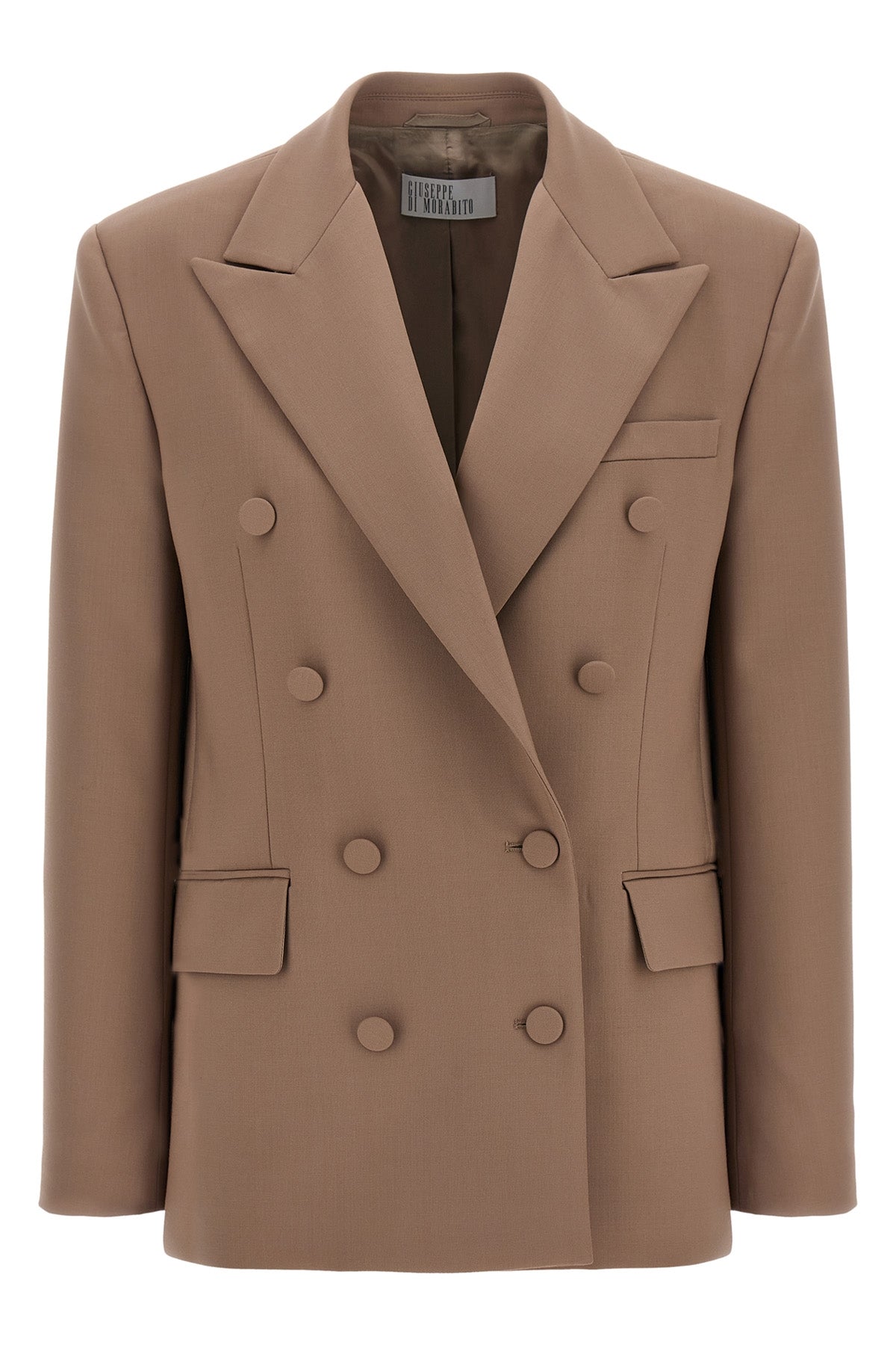 the giuseppe di morabito blazer exemplifies a rigorous sartorial construction th