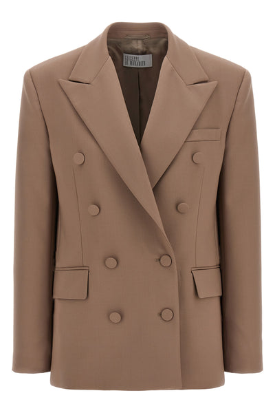 the giuseppe di morabito blazer exemplifies a rigorous sartorial construction th