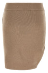 the giuseppe di morabito knitted skirt redefines the codes of knitwear through a