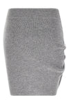 the giuseppe di morabito knitted skirt defines a tight silhouette through a sart