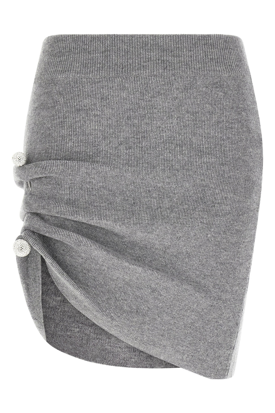 GIUSEPPE DI MORABITO S the giuseppe di morabito knitted skirt defines a tight silhouette through a sart