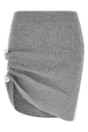 the giuseppe di morabito knitted skirt defines a tight silhouette through a sart