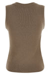 the giuseppe di morabito knitted top redefines contemporary tailoring through pr
