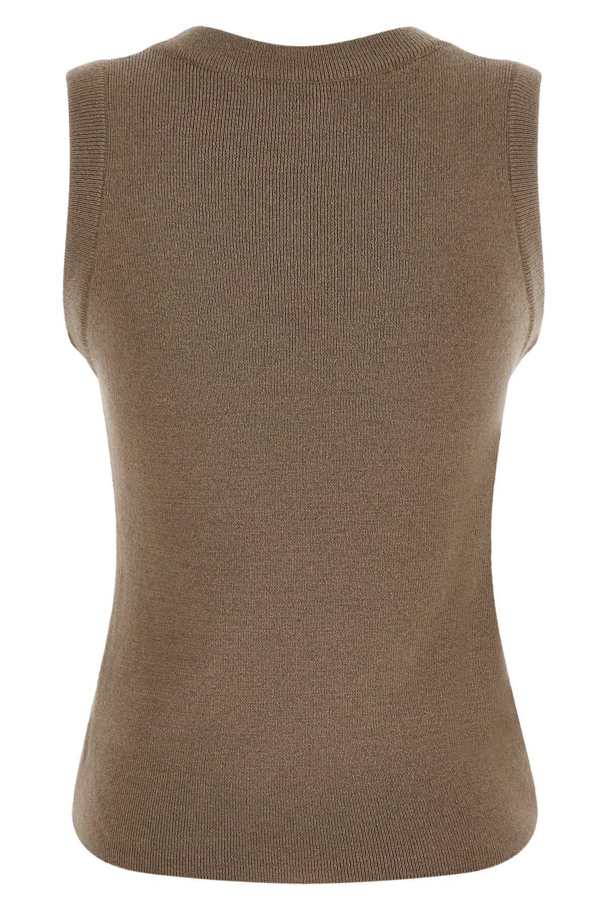 the giuseppe di morabito knitted top redefines contemporary tailoring through pr