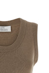 the giuseppe di morabito knitted top redefines contemporary tailoring through pr