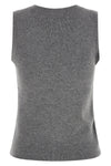 the knitted top giuseppe di morabito redefines the classic sleeveless silhouette