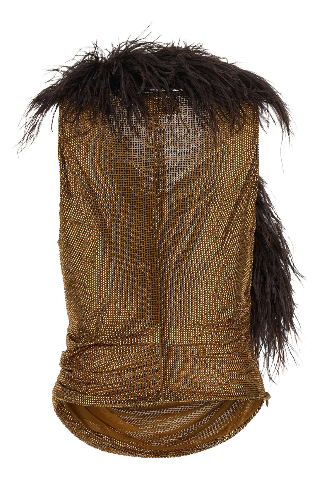 GIUSEPPE DI MORABITO 40 the sleeveless top giuseppe di morabito redefines evening clothing through a sop
